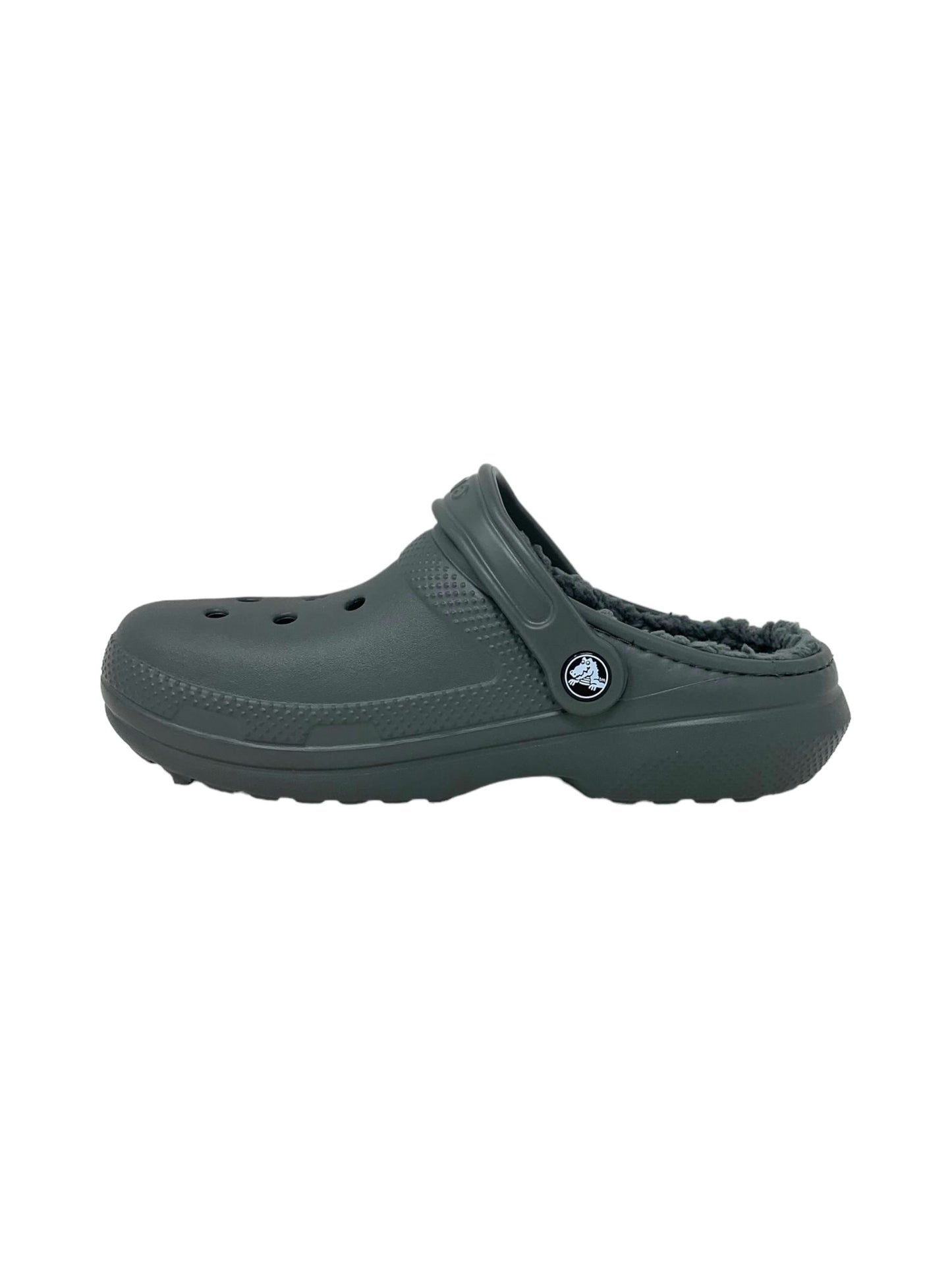 Classico CROCS  con pelliccia 203591-0EX GRIGIO UOMO