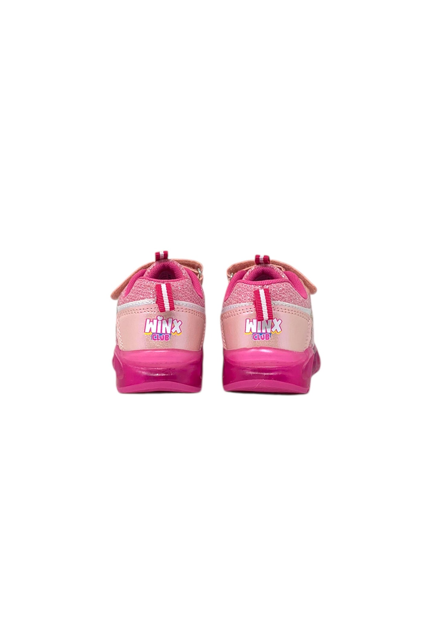 Sneaker luminose Silver WINX X7210021T PINK Bambina