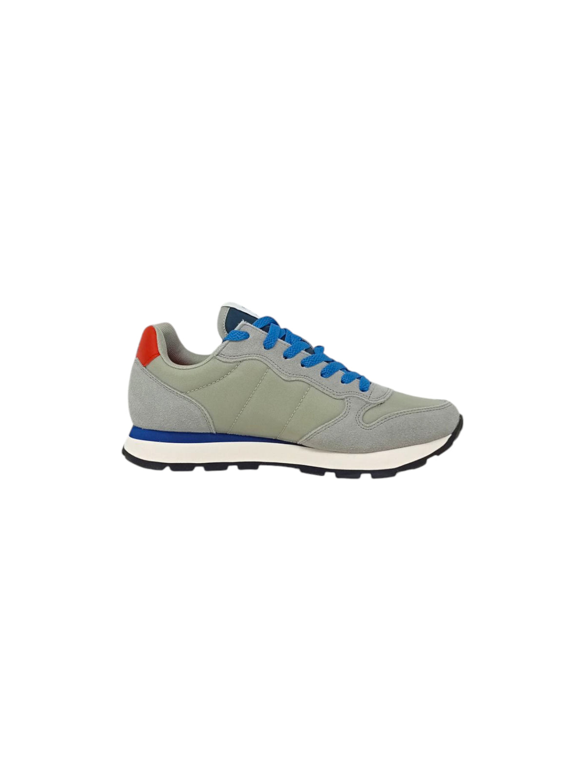 Sneakers SUN68 Tom solid Z34101 06 GRIGIO CHIARO Uomo