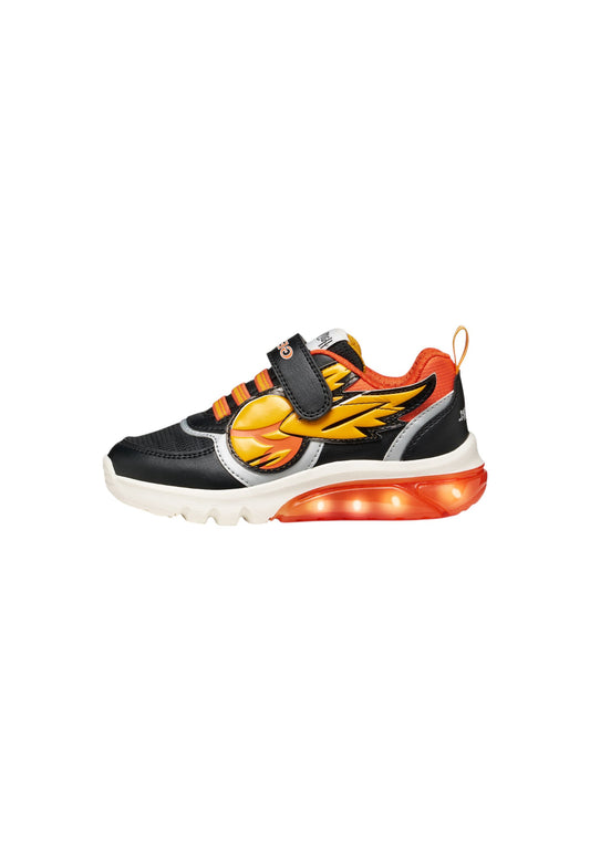 Sneaker luminose GEOX - HARRY POTTER J56LBH054FU C0038  Bambino