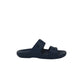 Pantofola doppia fascia CROCS 206761-410 navy Uomo