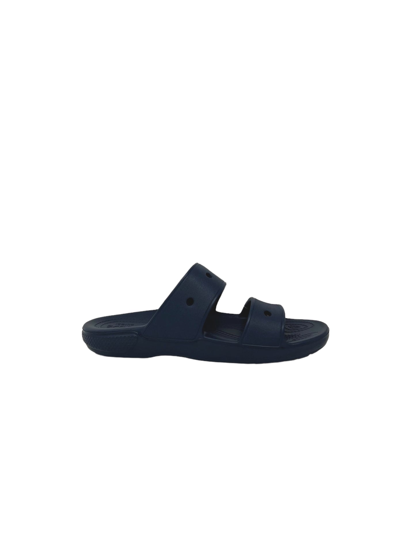 Pantofola doppia fascia CROCS 206761-410 navy Uomo