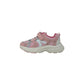 Sneaker ASSO AG-18031 PINK/SILV bambina