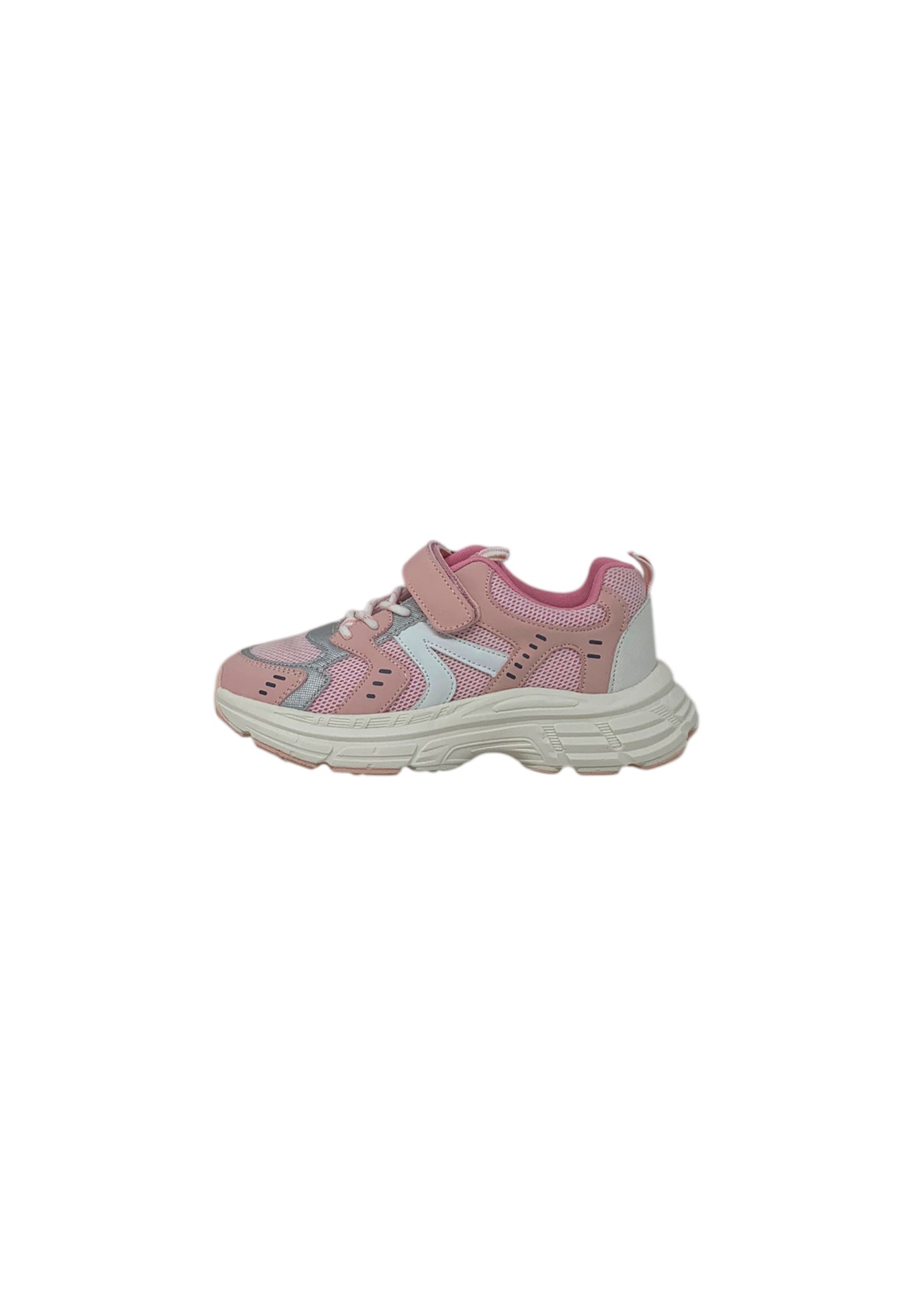 Sneaker ASSO AG-18031 PINK/SILV bambina