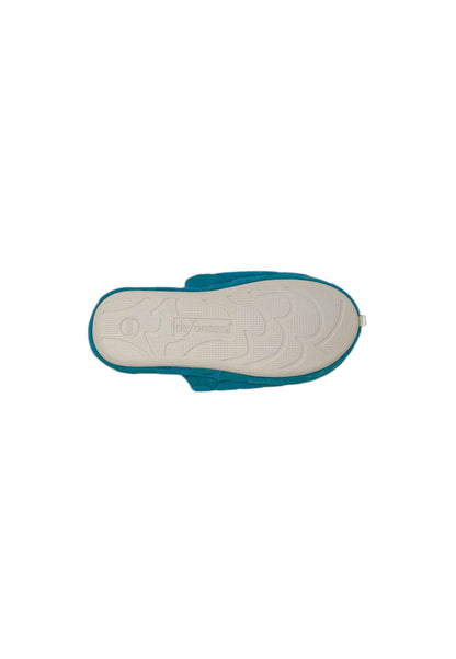 Pantofola da camera  DE FONSECA DE.ROMA WB35 Azzurro Donna