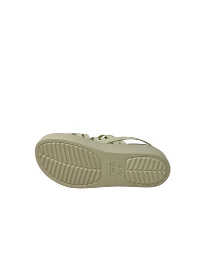 Sandalo da passeggio CROCS 206751-2Y2 BEIGE Donna Taglie EU