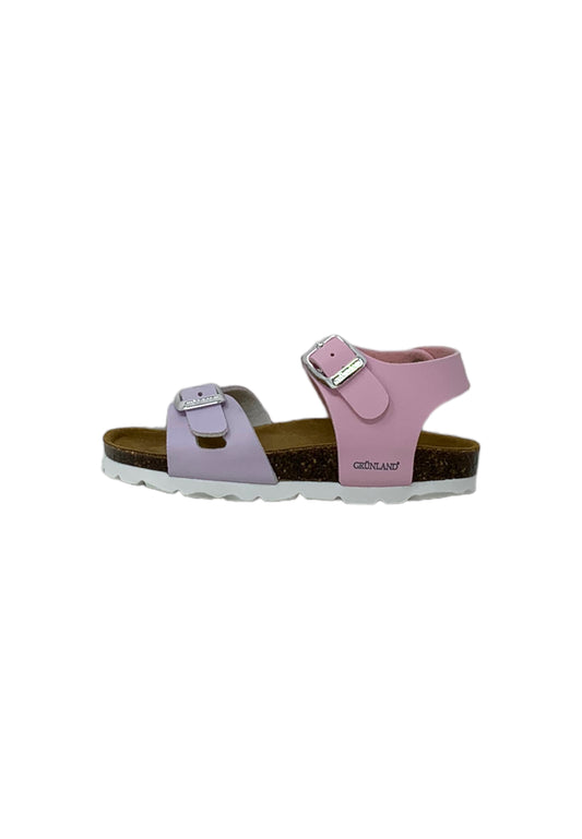 Sandalo GRUNLAND Junior LUCE SB1569-40 glicine-rosa Bambina