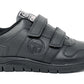 Scarpa da passeggio BRADLEY VELCRO MIX STM217016 BLACK Sergio Tacchini Uomo