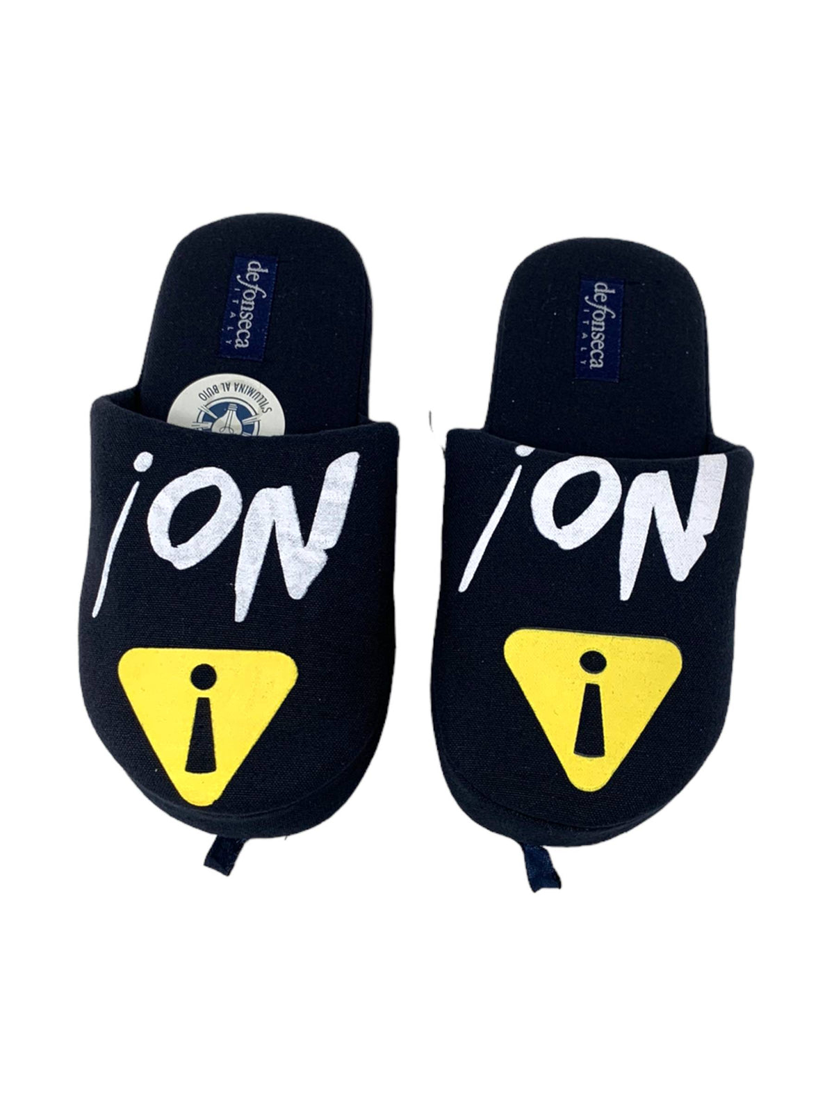 Pantofola DE FONSECA DE.ROMA TOP E M876 BLU ragazzo/uomo