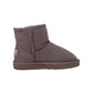 Stivaletto con pelliccia GRUNLAND JR CROMPO1633-I4 GLICINE bambina/ragazza