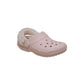 Classico Crocs tartaruga con pelliccia 211396-6UR Quartz Donna
