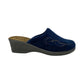 Ciabatta INBLU DE0000015 BLU donna