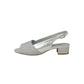 Sandali con tacco SOFFICE SOGNO E5T30C1T GALASSIA ARGENTO donna