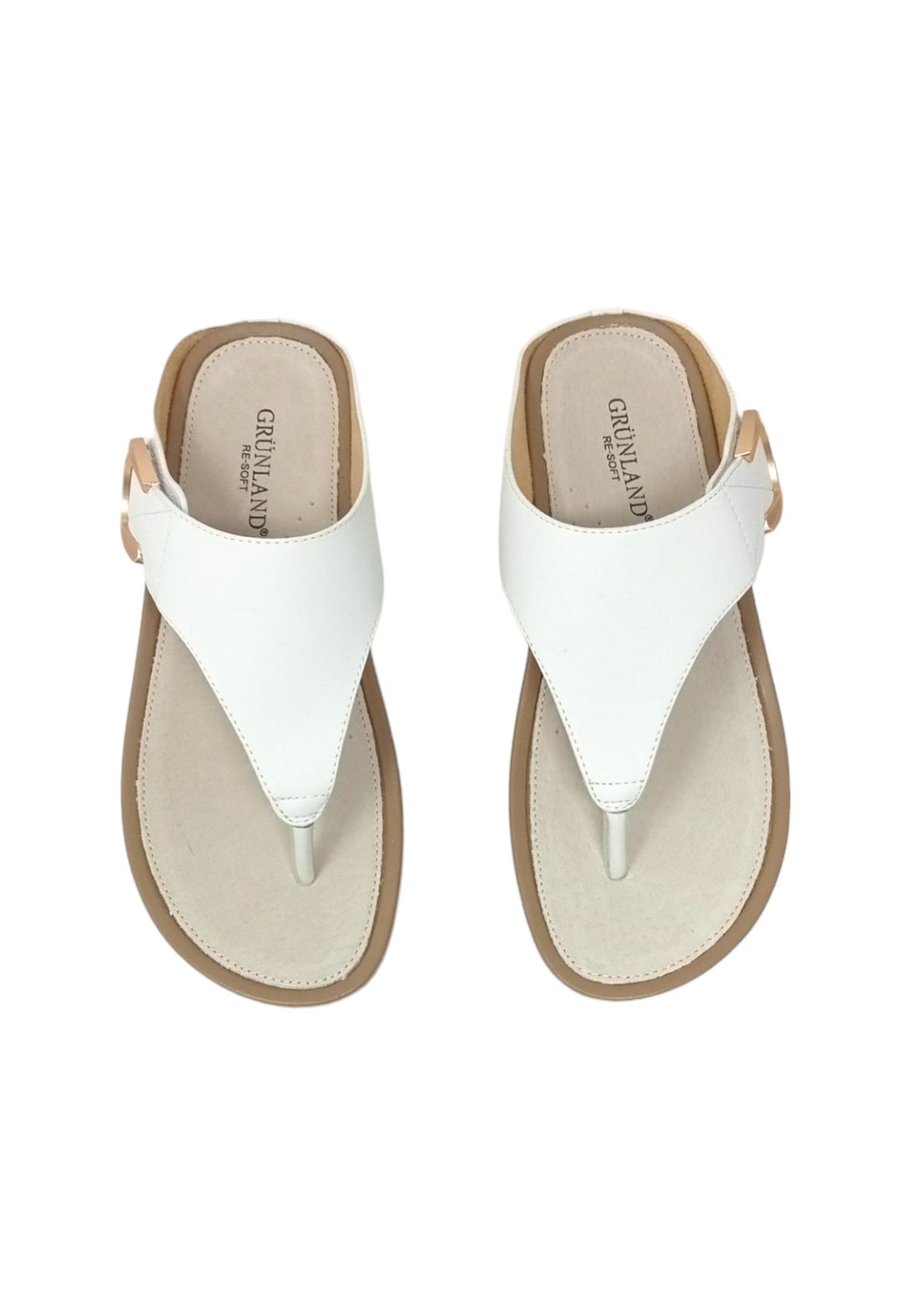 Ciabatta infradito GRUNLAND DIRA CI2578-C9 BIAN ragazza/donna