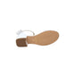 Sandali Italia Leone 014 bianco Bambina/ragazza