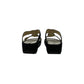 Ciabatta GRUNLAND DIRA CI3162-C9  nero  ragazza/donna