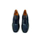 Italia Leone Sneaker blu pelle Tommy est uomo
