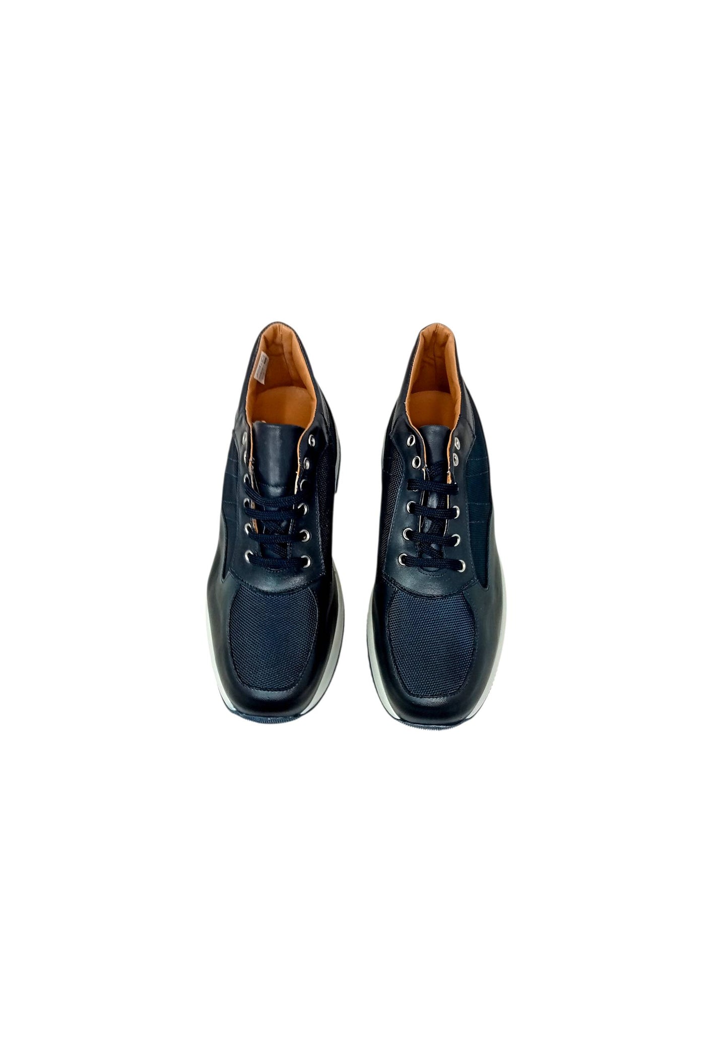 Italia Leone Sneaker blu pelle Tommy est uomo