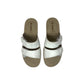 Ciabatta INBLU 26000093 BIANCO donna