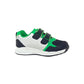 Sneaker con luci Silver Hulk R1010181S BLACK Bambino