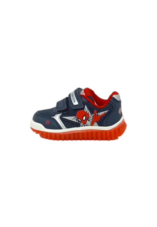SNEAKERS GEOX LIGHTYLOO SPIDERMAN B555ZB 0BC14 C0735 Bambino