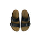 Ciabatta GRUNLAND HOLA CB2445-11 nero  ragazza/donna