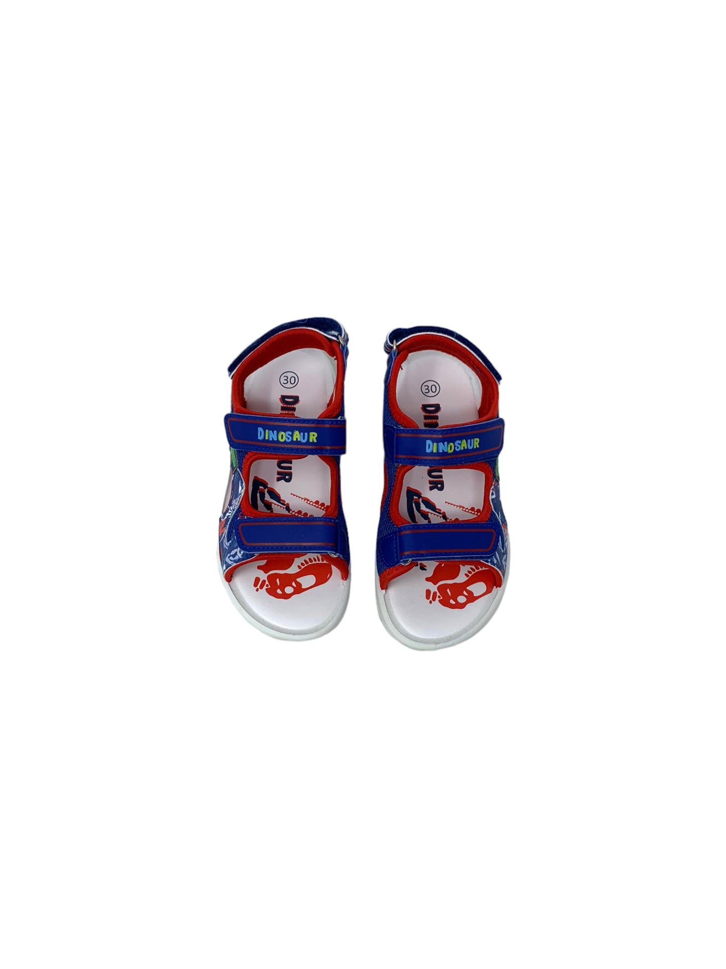 Sandali Silver dinosauro S8020010S blu bambino