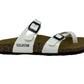 Sandali GS1895V BIANCA  GOLDSTAR UNISEX