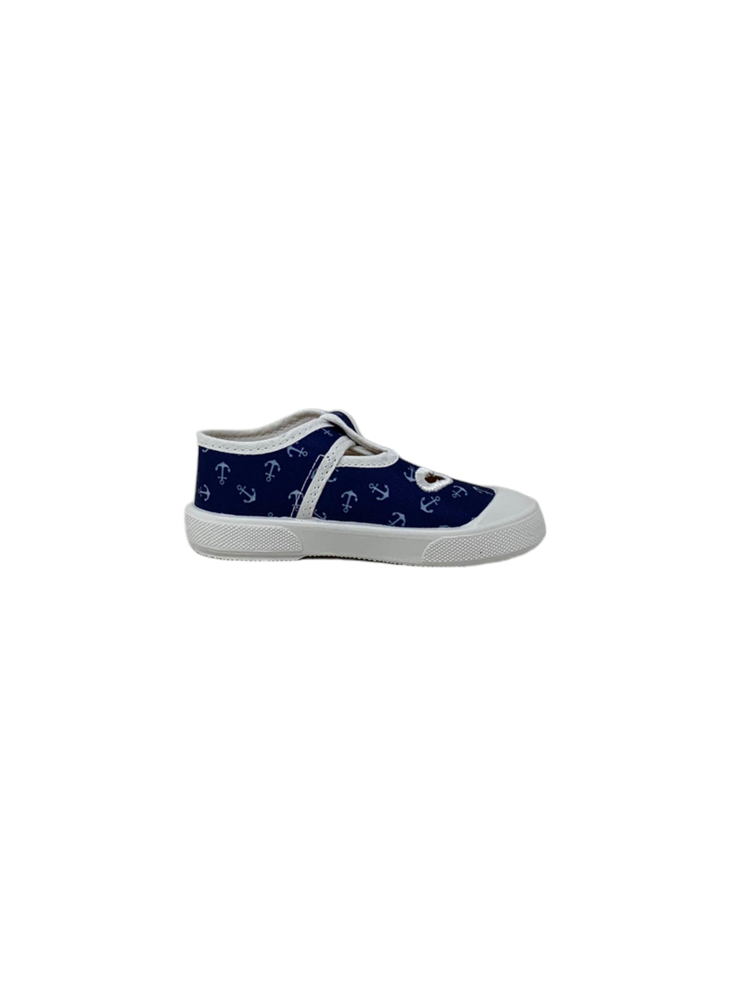 Sandalo Due Occhi Superga  S21T987 BLU bambino