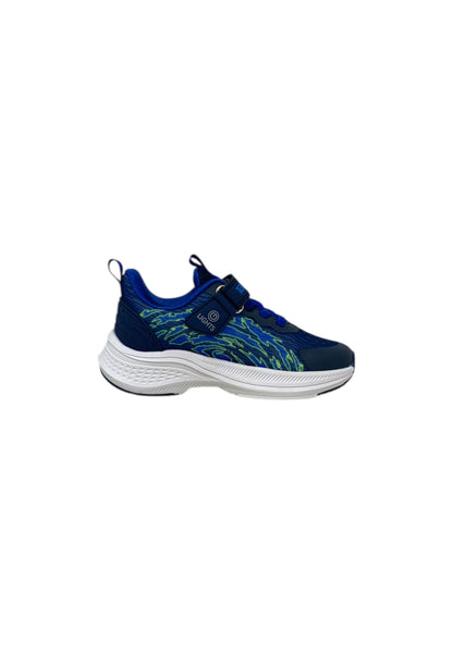 Sneakers luminose Bull Boys URAGANO REX DNAL5271 BLU Bambino