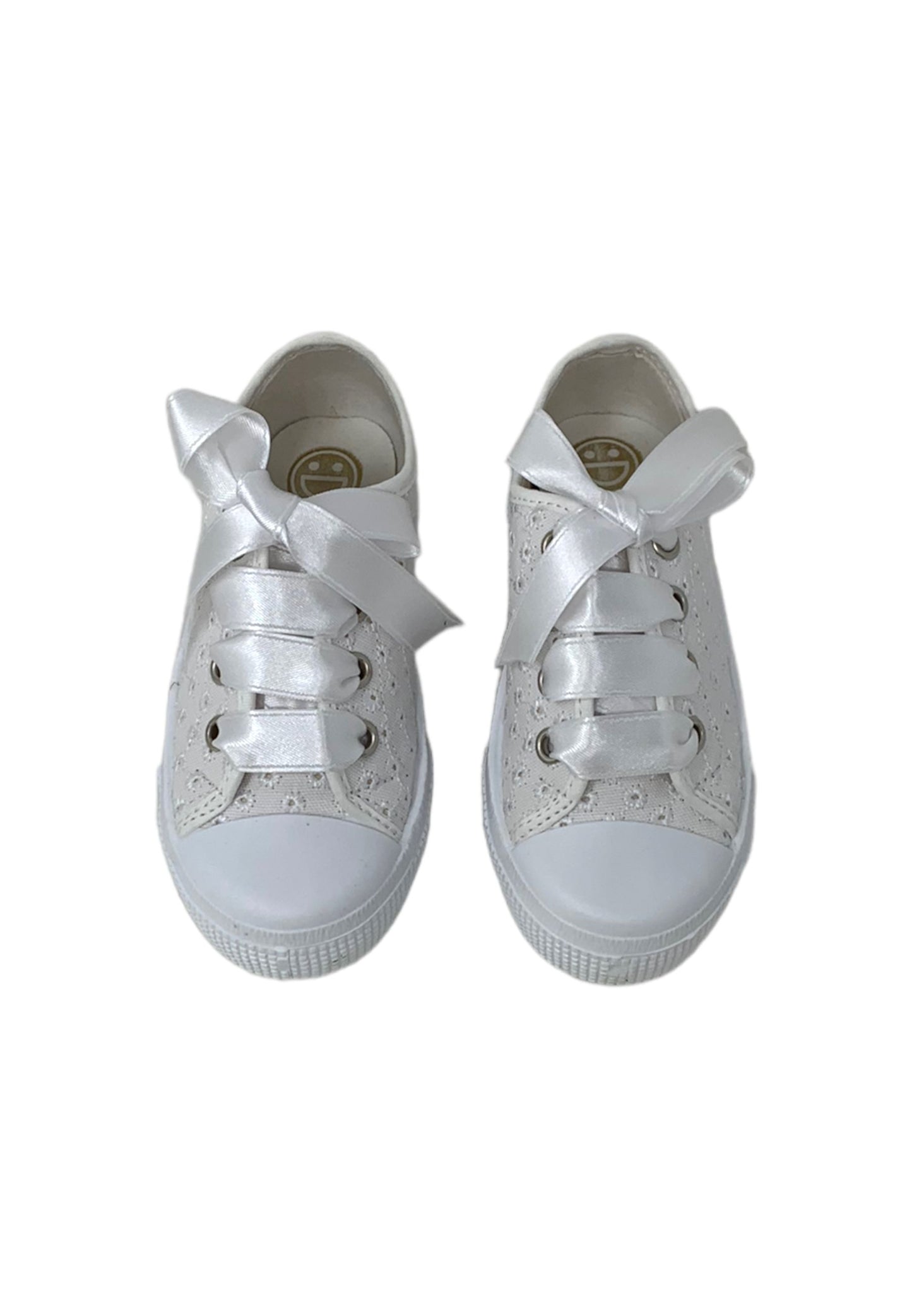 Sneaker DXO Vigevano 104 MACRAME BIANCO  bambina