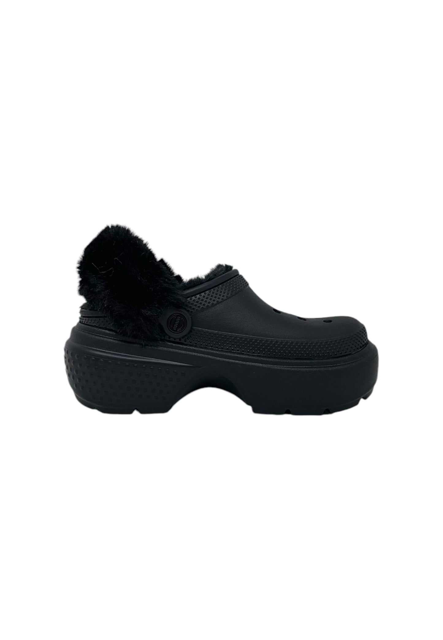 Classico CROCS con pelliccia 208546-001 donna