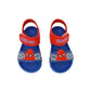 Sandali mare Silver Spiderman R1310536S BLU bambino