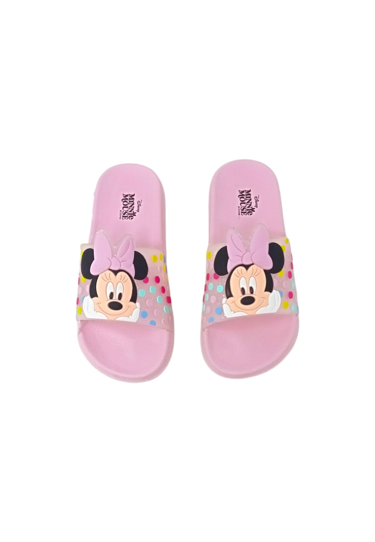 Ciabatta Silver Minnie D3010802S ROSA Bambina