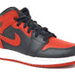 Scarpa da ginnastica NIKE AIR JORDAN 1 MID  554725074 ragazzo