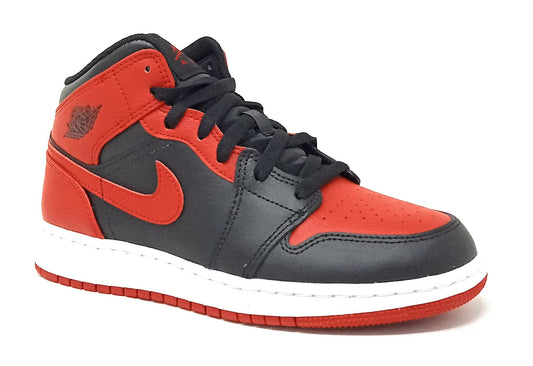 Scarpa da ginnastica NIKE AIR JORDAN 1 MID  554725074 ragazzo