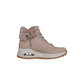 Stivaletto con pelliccia SKECHERS UNO RUGGED - Fall Air 167274/MOC Donna