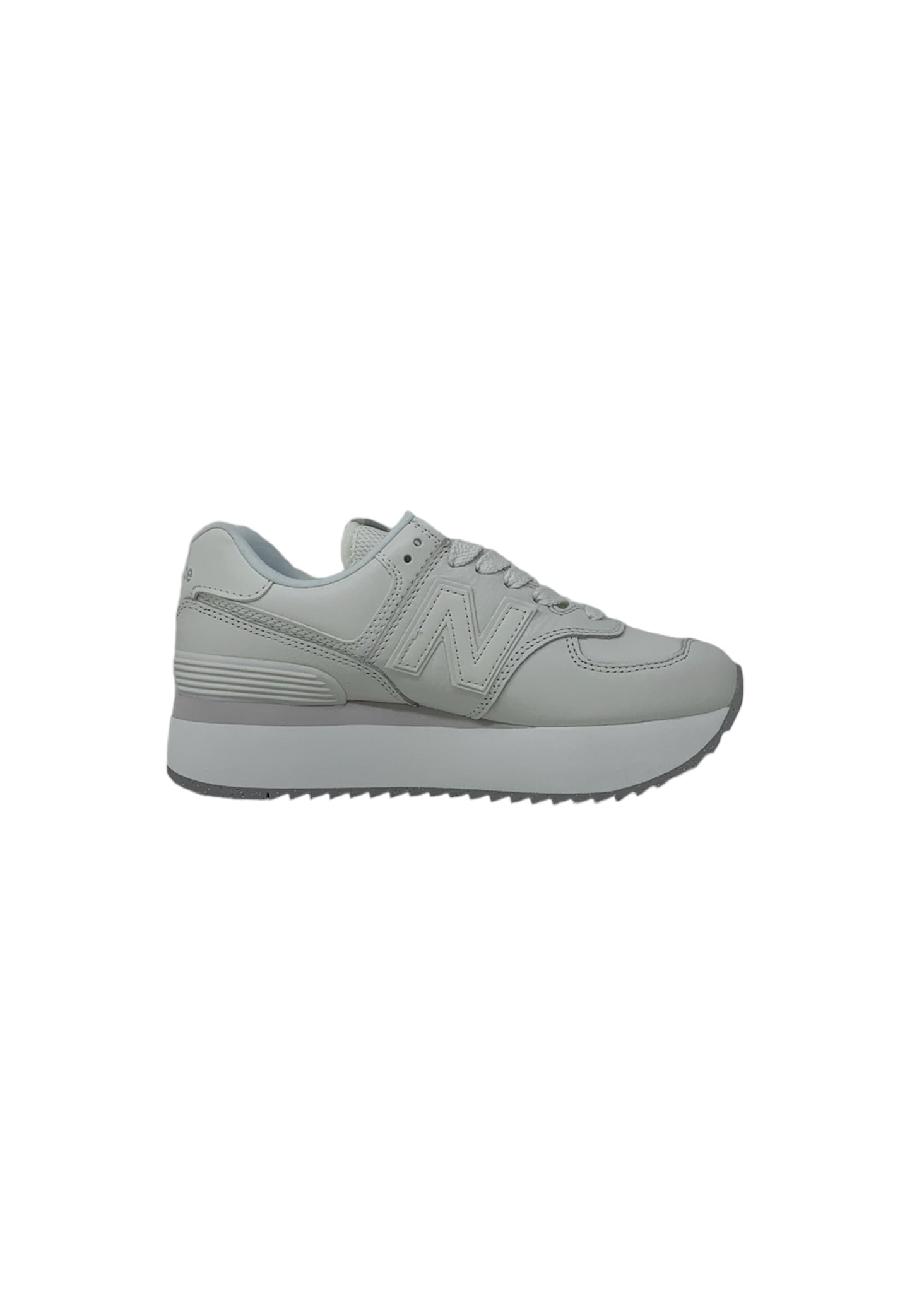 Sneaker NEW BALANCE WL574ZFW Bianco Donna