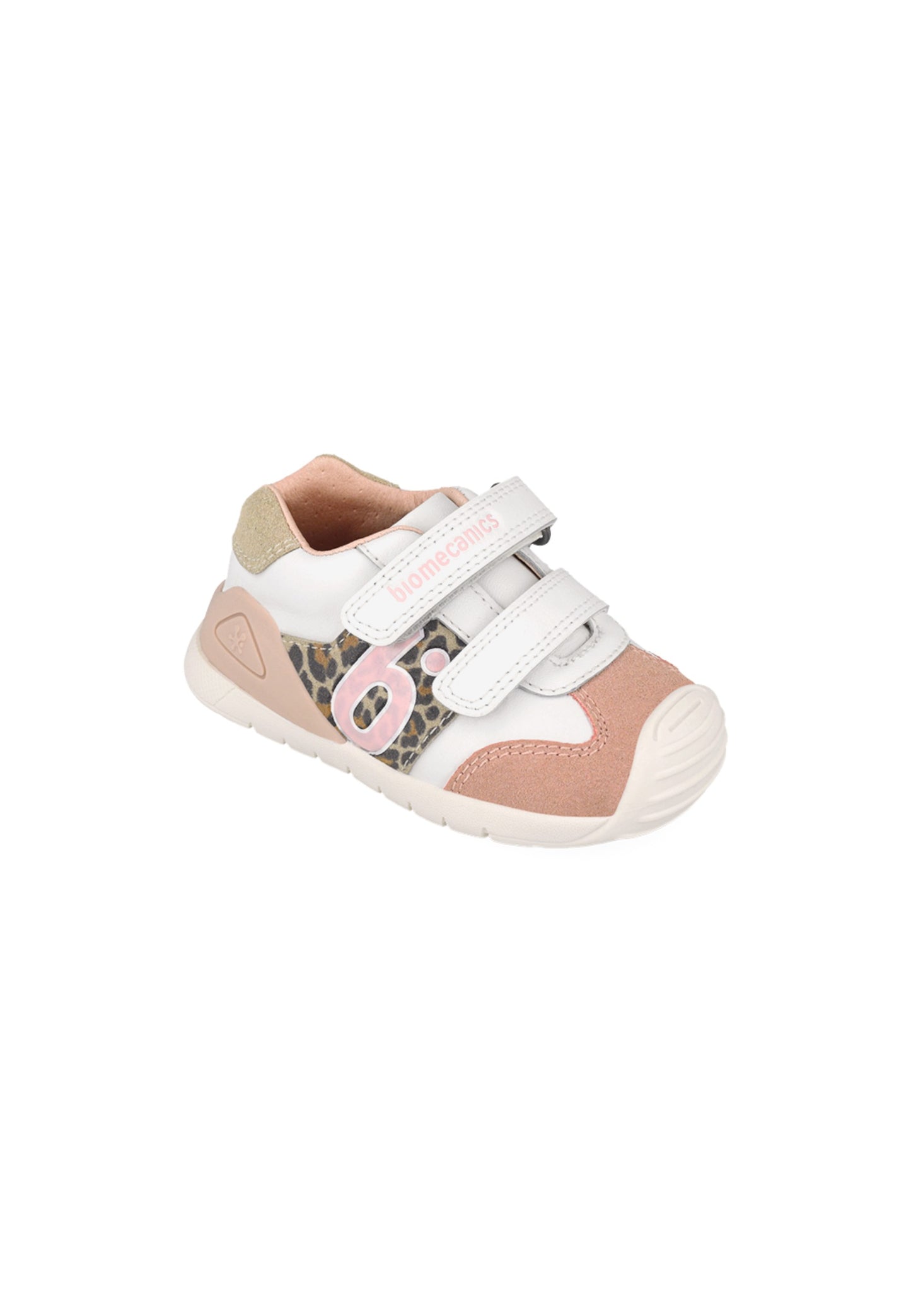 Sneaker "Primi passi" Biomecanics 261108-C902 Blanco/petalo Bambina