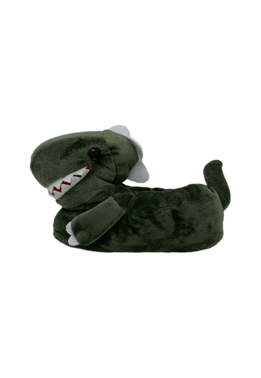 Pantofola chiusa dinosauro HOTSAND 37140 VERDE bambino