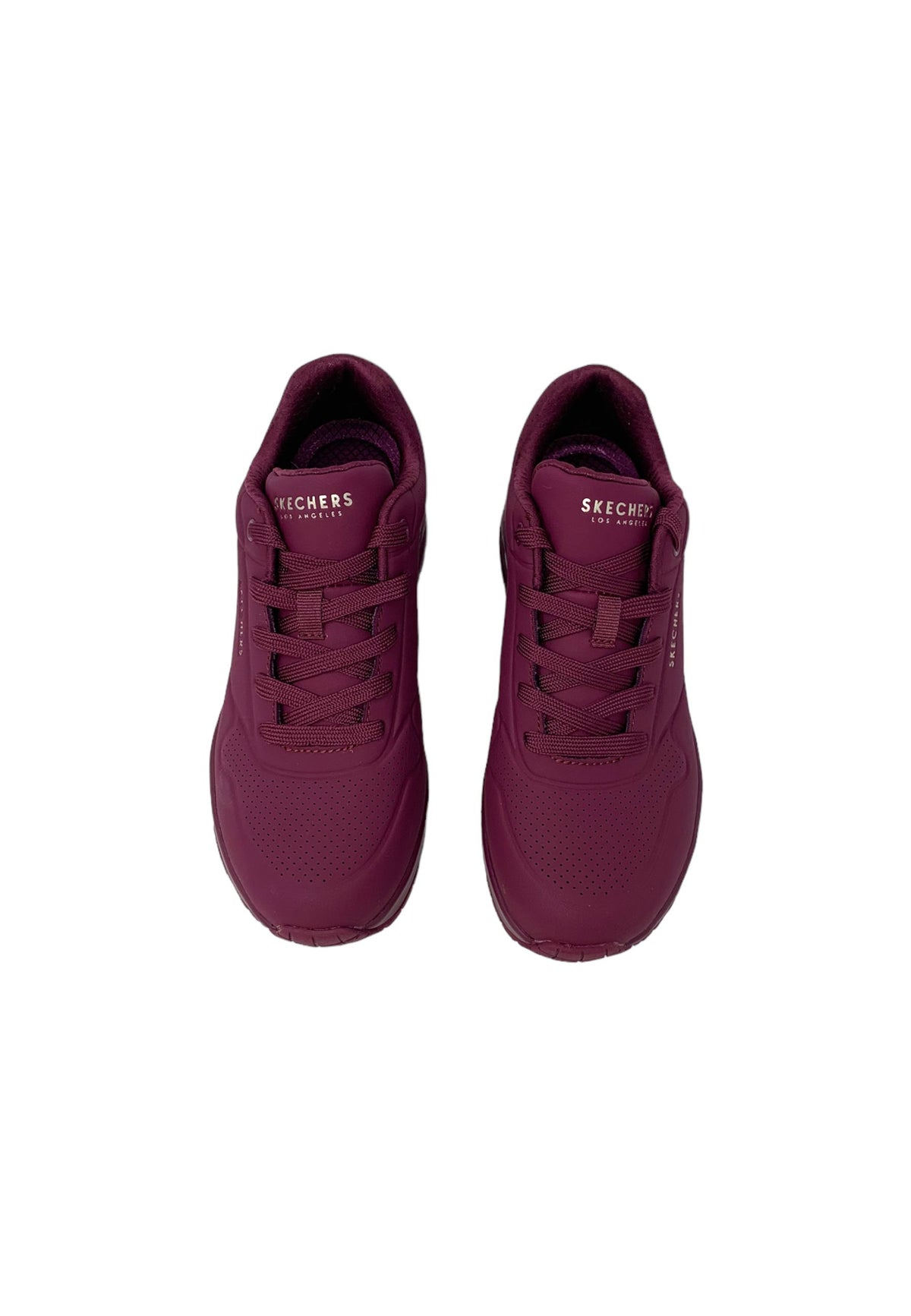 Sneakers SKECHERS Uno - Stand on Air 73690/PLUM Donna