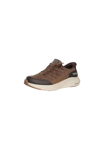 Sneaker SKECHERS Slip-ins CONTOUR FOAM- Cordelux 232618/BRN Uomo