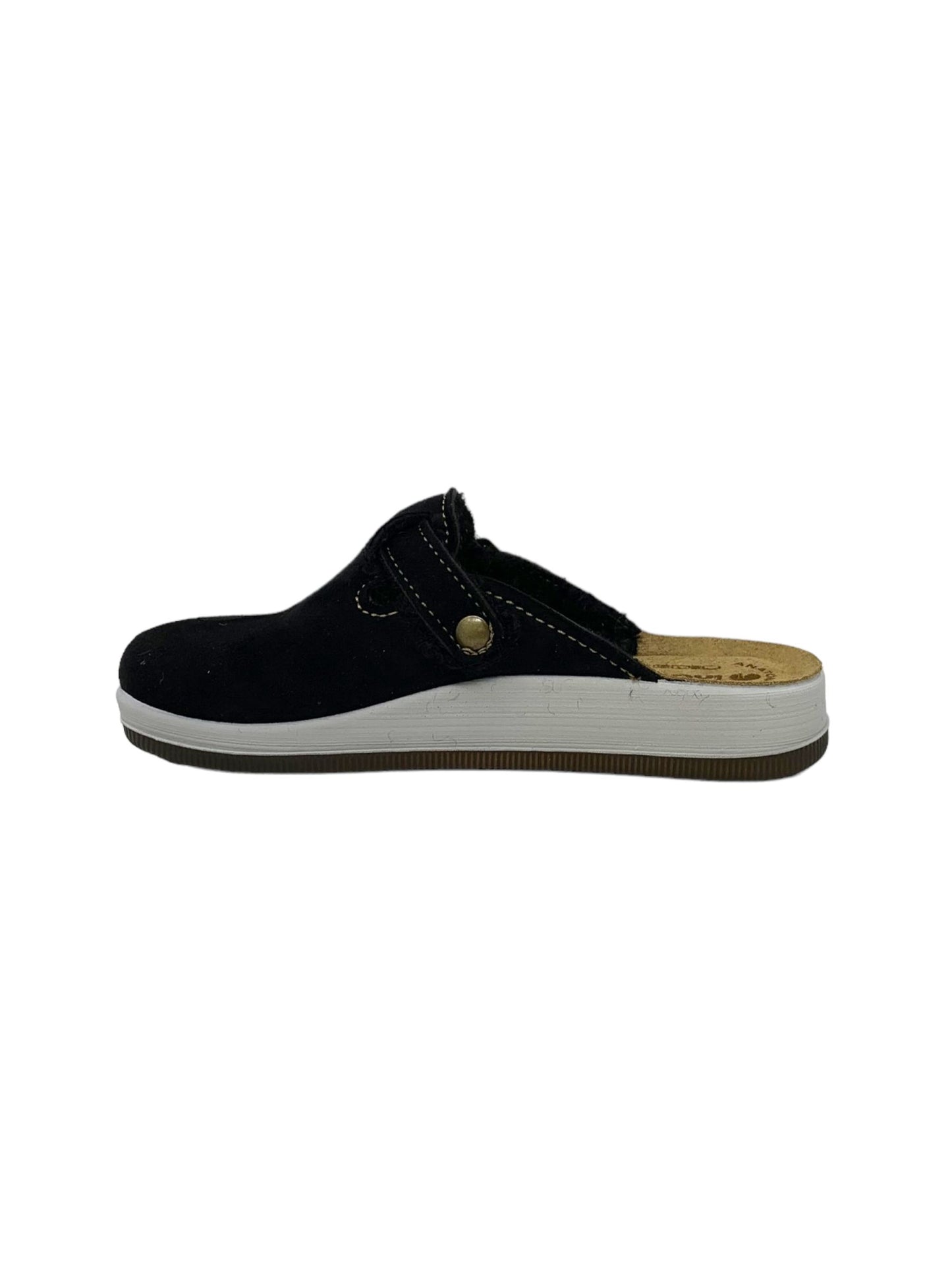 Pantofola da camera INBLU CT000020 NERO donna