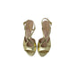 Sandalo col tacco JOEL A540 LIZ FIL PLATINO donna