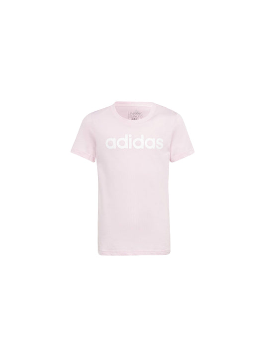 T-shirt Adidas IC3152 rosa bambina