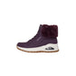 Stivaletto con pelliccia SKECHERS UNO RUGGED - Fall Air 167274/WINE Donna