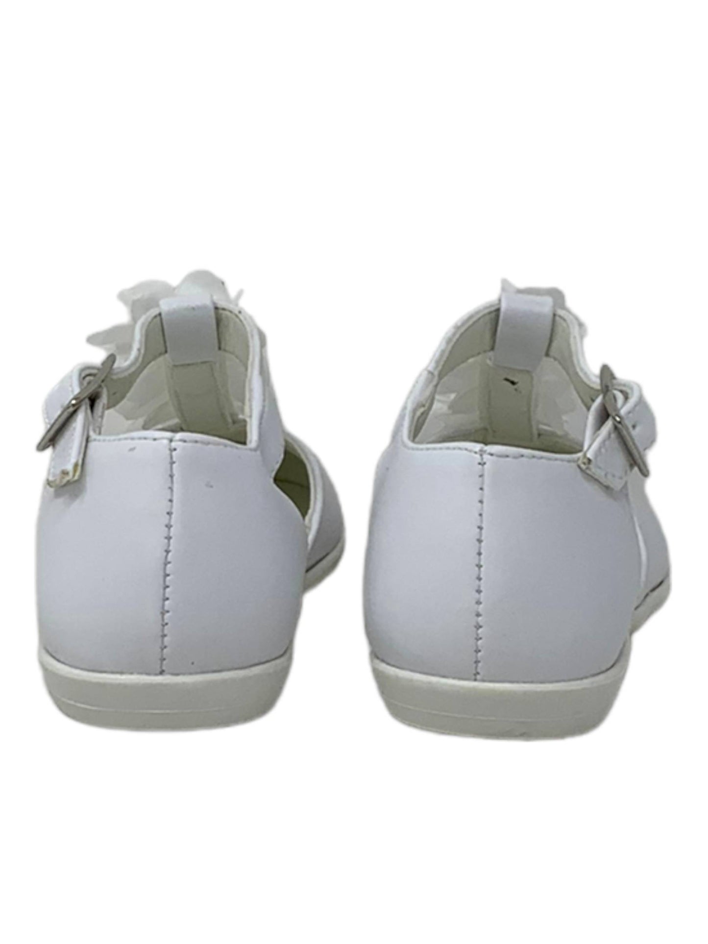 Ballerine Sa.Ba. Calzature 010 bianco bambina e ragazza