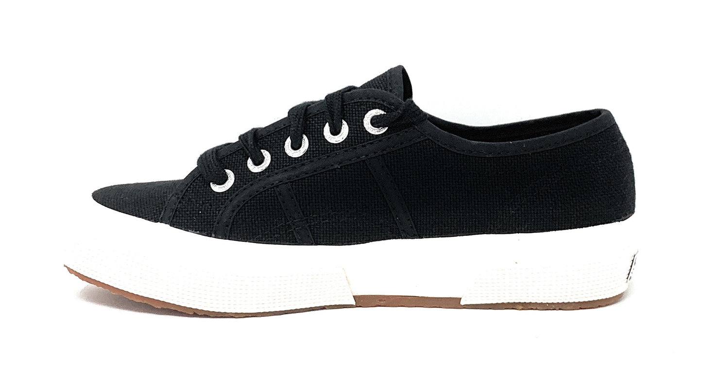 Scarpa da ginnastica SUPERGA Cotu S000010 999 BLACK unisex