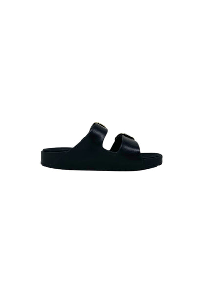 Ciabatte SKECHERS ARCH FIT Cali Breeze 2.0 - Gold Star 111592/BLK Donna