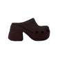 Sandalo con tacco CROCS 208547 donna più colori